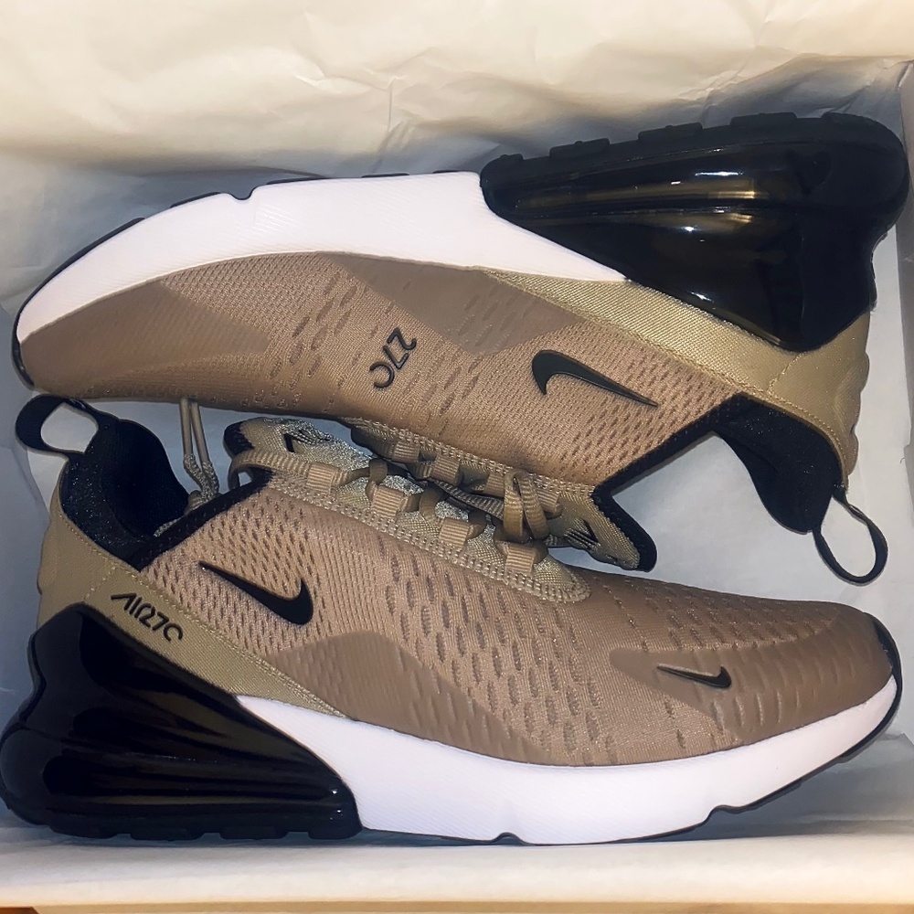 Nike Air Max 270 Khaki/Black/White